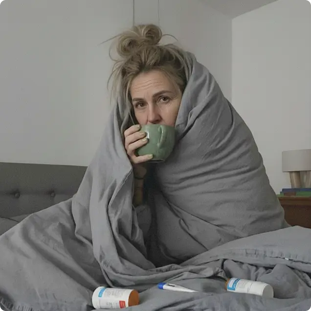 7. Getting Sick Becomes Rare Instead of “Predictable”