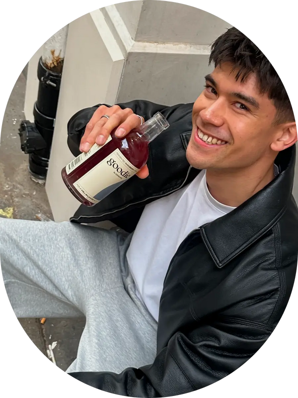 GOODIE – Fermented Chokeberry Drink