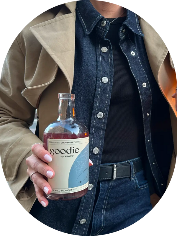 GOODIE – Fermented Chokeberry Drink