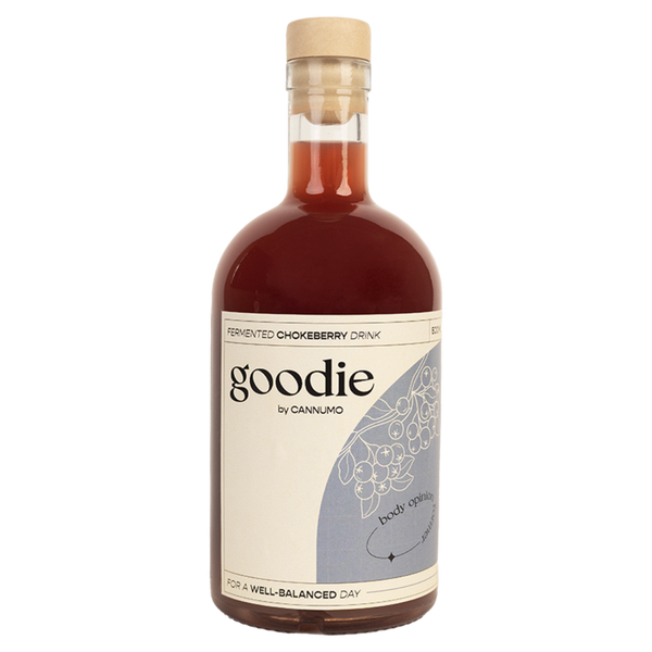 GOODIE – Fermented Chokeberry Drink
