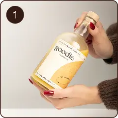 Shake the bottle before opening